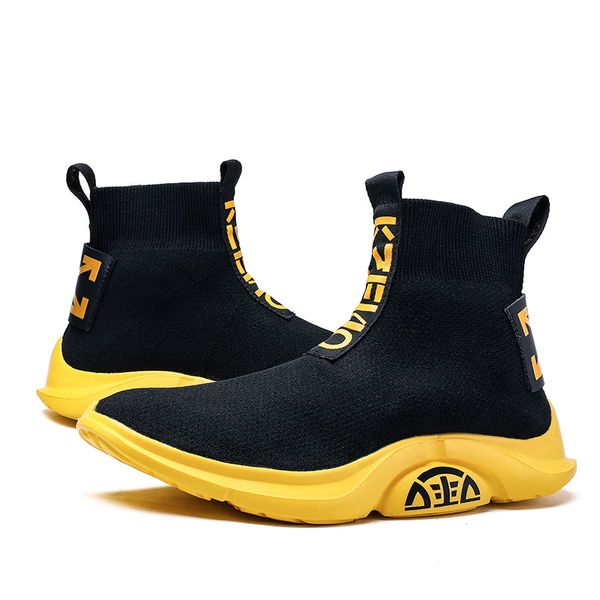 

light high breathable flying socks shoes women sports elastic socks sneakers woman ladies flat running walking shoes