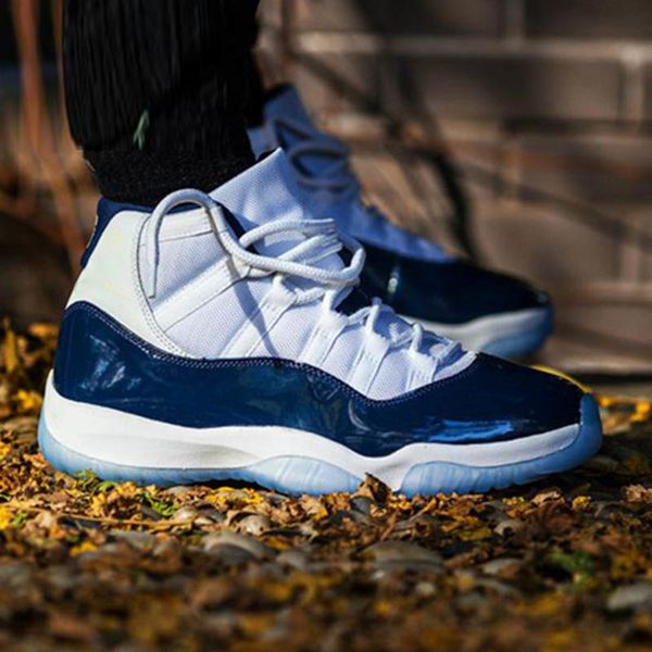 

online shoes 11s men basketball shoes win like 96 red powder blue bulls broadway double chicago sport sneaker boots