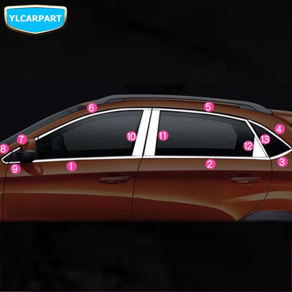 

for chery tiggo 2 3x,tiggo2,tiggo3x,dr dr3,car window bright bar