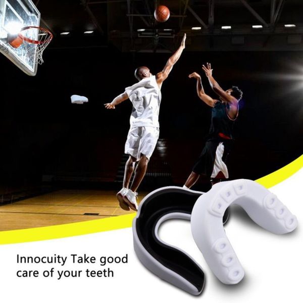 

boxing silicone mouth guard football basketball martial taekwondo sport safety shockproof teeth protector1