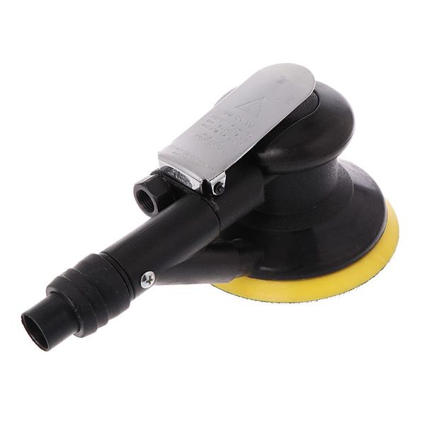 

5 inch round air palm random orbital sander pneumatic polisher hand sanding tool machine electric woodworking grinder polisher