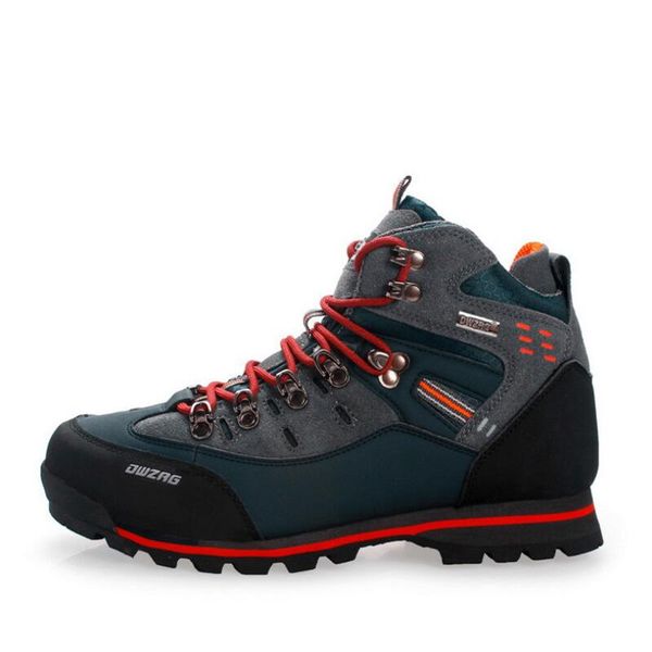 

new popular style men hiking shoes outdoor walkng jogging absorption trekking sneakers waterproof climbing boots for men