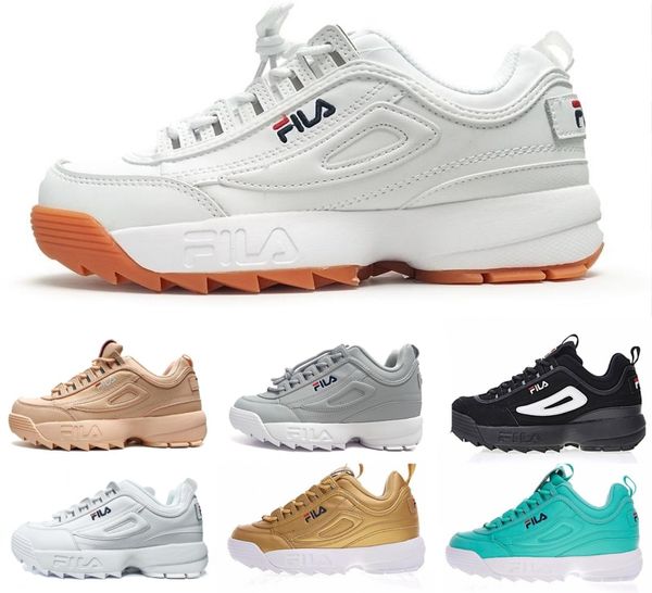 

2019 Newest Original running shoes white Black Sand grey Gold II 2 Women men FILE section Classic Hiking Jogging Casual sports sneakers