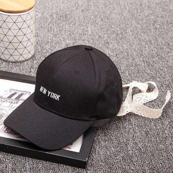 

spring summer new pattern korean ma'am long tape street baseball hat personality curved eaves dome sunshade peaked cap tide, Blue;gray