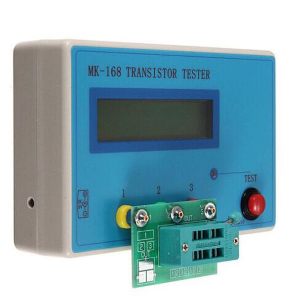 

mk-168 tr\lcr\esr transistor lcr esr tester semiconductor device analyzer new