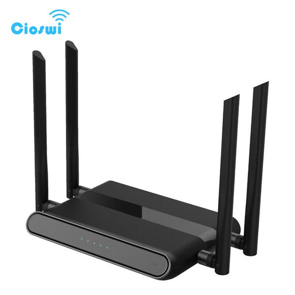 

cioswi 802.11ac gigabit router wifi 5ghz usb wifi router dual band 1200 mbps wi-fi extender internet strong signal