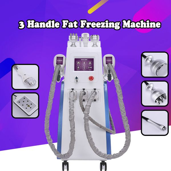 

cryo machine fat ing slimming machine with double cryo handles ultrasonic cavitation rf fat e slimming machine