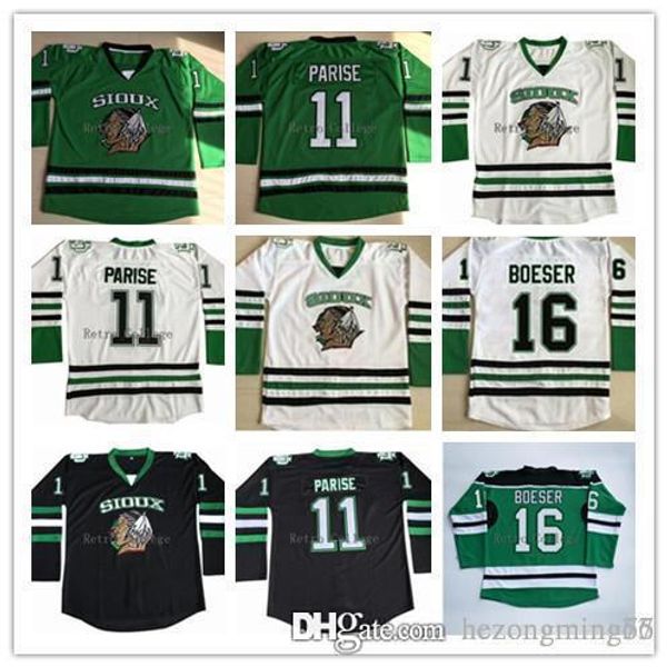 parise north dakota jersey