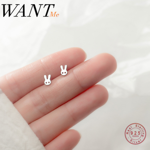 

wantme подлинна 100% еѬлингового еѬебѬа 925 cute минимализм мини еѬег дл женин име, Golden;silver