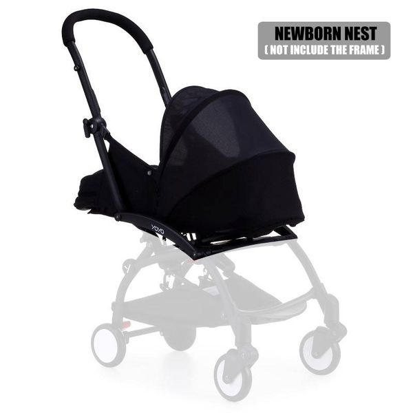 

10sets baby stroller birth nest newborn sleeping bag stroller accessories for babyzen + baby winter basket