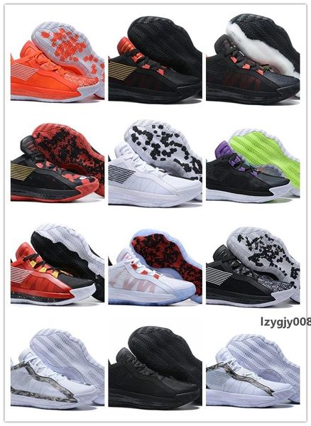

2020 fashion men damian lillard vi dame 6 sports basketball shoes for crazy byw vip black red white sports sneakers us 40-46