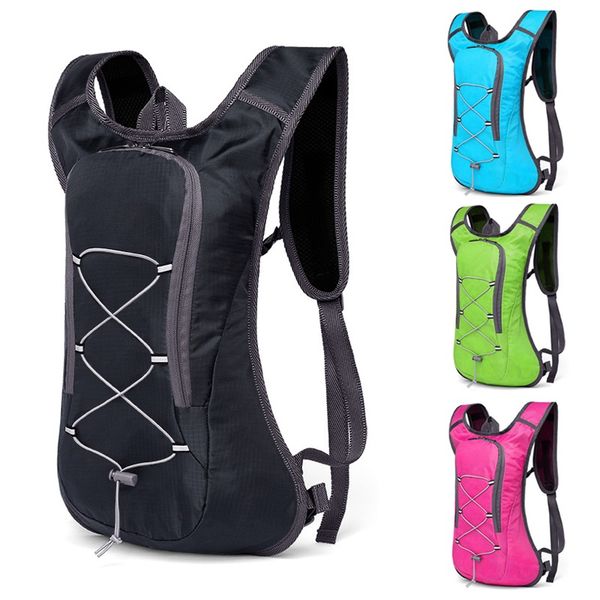 

hydration backpack water bladder container 2l water bag riding cycling outdoor sports camping hiking ultra light portable pack