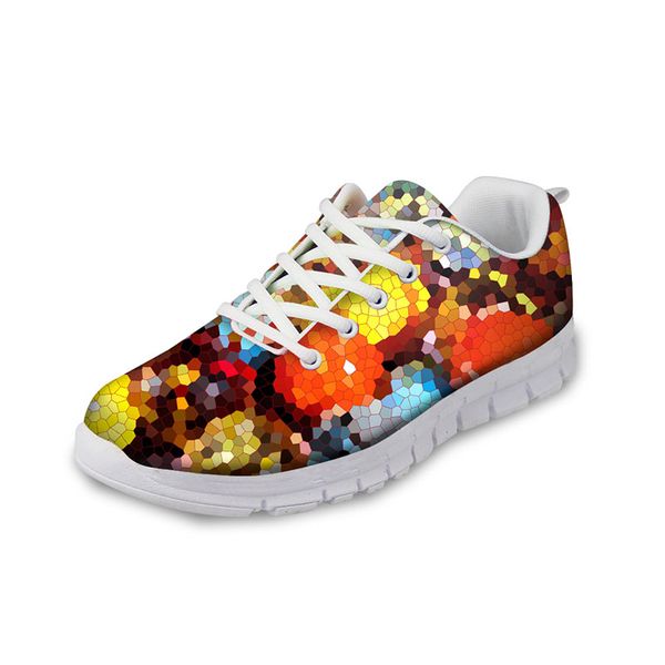

hycool fashion style cute women shoes lacing flat mix color fruits snails print female sport girls ladies walking sneakers, Black