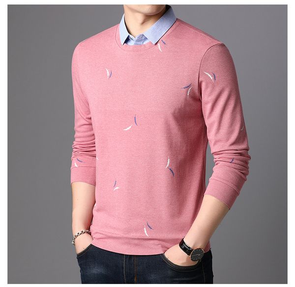 

mens designer printed shirts turn down collar regular tees long sleeve clothing mens single breasted, White;black