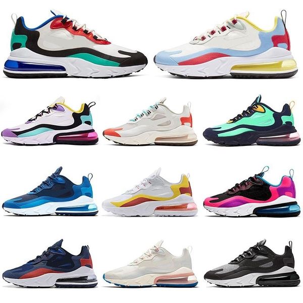 

react men women running shoes bauhaus travis scotts optical hyper jade summit white designer mens trainers sport sneaker size 36-47