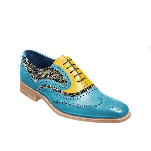 

men pu leather shoes lace up casual shoes dress brogue spring ankle boots vintage classic male casual f174, Black