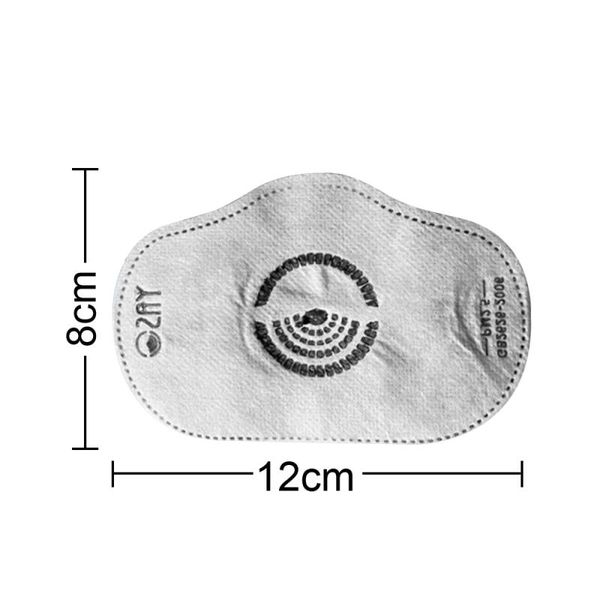 

5/10 шт в наличии pm2. 5 фильтр анти дымка рот маска пылезащитный активный уголь фильтровальная бумага здравоохранения