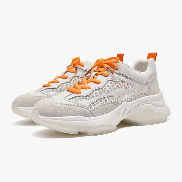 

with 2019 womens running shoes sneakers yecheil many colors for women brand designer winter shoes white orange daddy shoes size 34