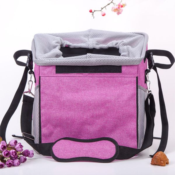 

multi-function pet car pad bag thick waterproof front and rear row single seat out dog dog pad teddy car safety seat