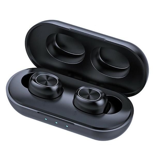 

tws 5.0 earphones b5 wireless bluetooth headphone waterproof 6d stereo sports headset touch control earbuds 300mah charging box with mic