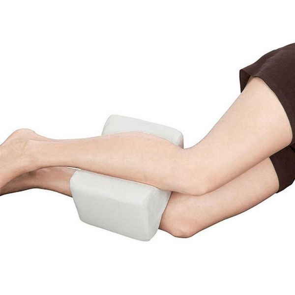 

memory foam leg pillow for maternit great relief for back pain knee hip foam knee pillow improves circulation for side sleepers