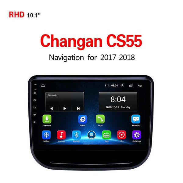 

lionet gps navigation for car changan cs55 2017-2018 10.1inch rc4009y