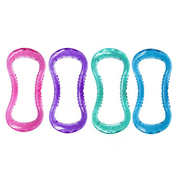 

yoga ring crystal massage section open shoulder artifact open back pilates stretching fitness equipment thin yoga circle