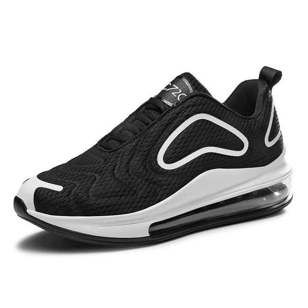

2019 new men's sports designer shoes large size mesh air cushion shoes casual shock absorption anti-skid running shoes (size 7-13