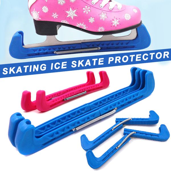 

1 pair figure skate shoe cover protector sleeve anti-slide cold-resistant for skating mck99