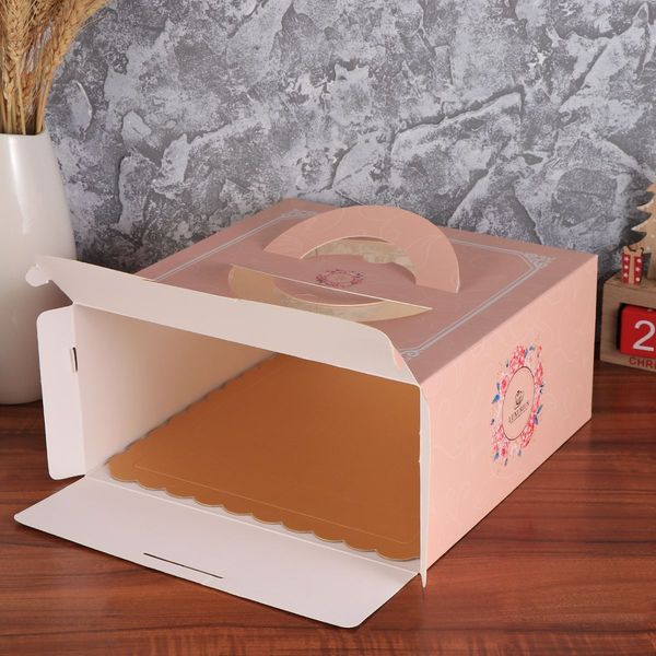 

1 cake box поѬаивнй оѬ обеѬоной бђмаги box bakery box одноѬазове бикви конейне