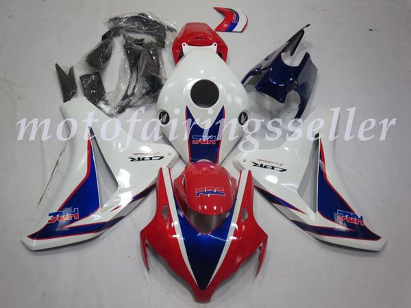 

oem quality new abs full fairings kits fit for honda cbr1000rr (2008 2009 2010 2011) cbr1000rr 08 09 10 11 bodywork set red white blue