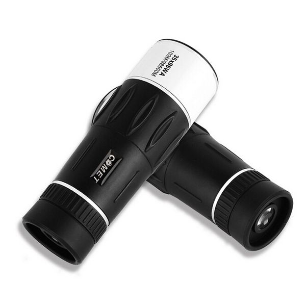 

new hunting nitrogen monocular zoom hd telescope 35x95 103/98500m travel high power magnification quality binoculars ship