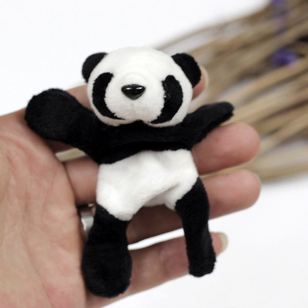 

4 шт симпатичные мягкие плюшевые панды холодильник магнит холодильник наклейка мультфильм китайский стиль подарка home decor кухонные аксесс