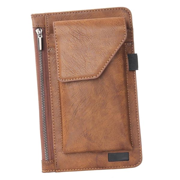 

small bag smart phone purse wallet pockets travel purse with belt hoop & carabiner