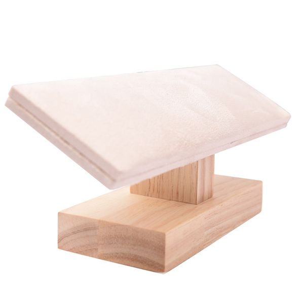 

деревянные t-bar ювелирных изделий стойки для ювелирных изделий дисплея ожерелья браслета stand организатор держатель серьги держатель ювели, Black;white