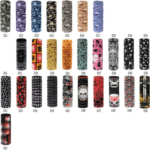 

skull seamless bandana decorations face cosplay function sports scarves for party mask bike multi outdoor motorcycle halloween ski plljo