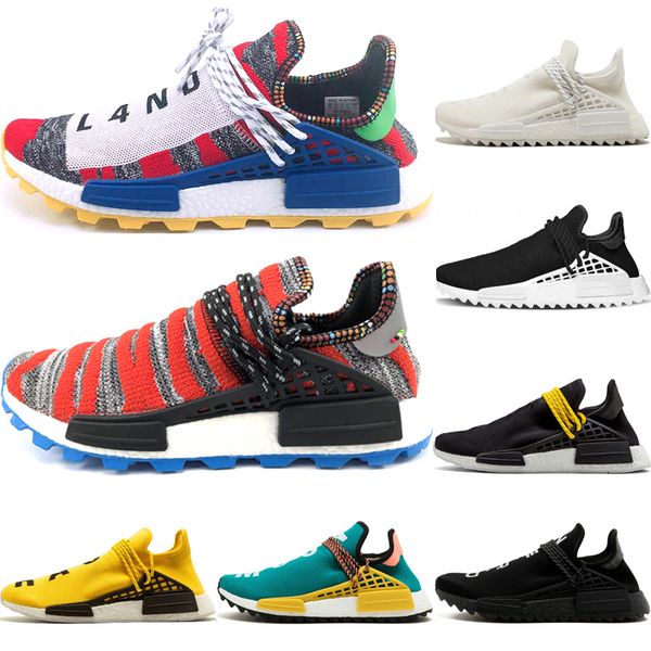 

Human race Afro Hu men women running shoes cream Solar Pack nobel ink holi Equality mens trainers women blue red sun glow sneakers