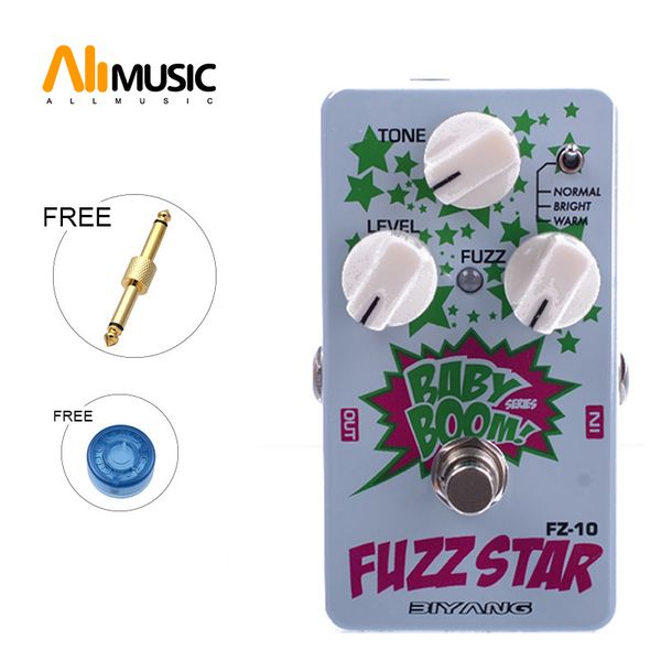 

Biyang Baby Boom Fz10 гитара бас эффект педаль Fuzz Звезда искажения Бесплатная доставка