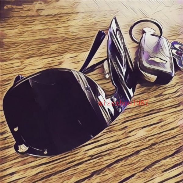 

luxury 21980 sunglasses for men fashion design full frame uv400 uv protection lens steampunk summer square style, White;black