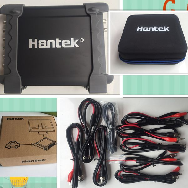 

2019 new style hantek 1008c for car signal simulator automotive diagnostic oscilloscope daq programmable generator diagnose tool