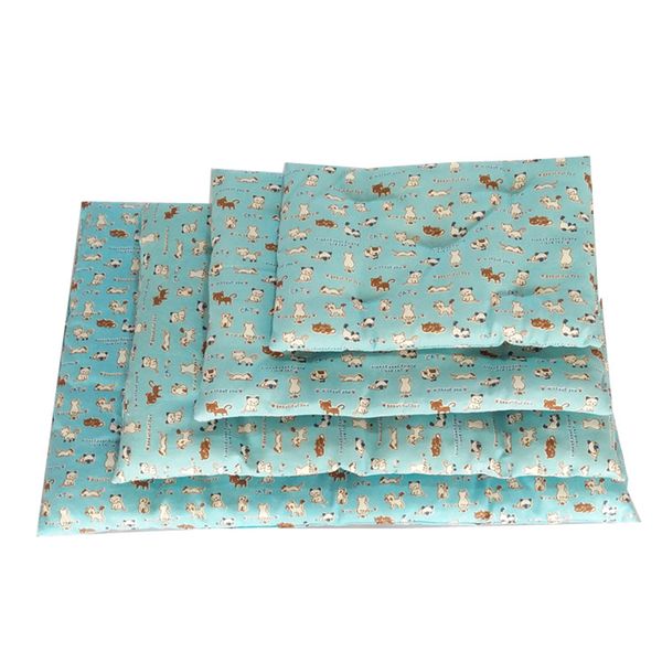 

soft pet cat nest blanket litter mattress cushion for small large dogs s-xl pets sleep mats winter warm dog puppy mat bed