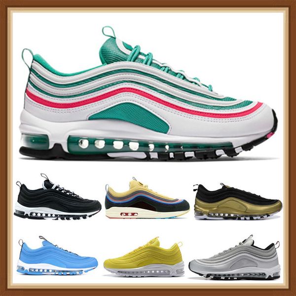 

2020 new arrival mens running shoes silver gold sneakers breathable athletic outdoor sports shoes
