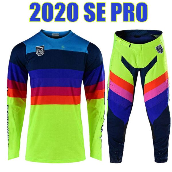 

new 2020 stream motocross gear set atv mx moto combos off road motorcycle jersey and pant m