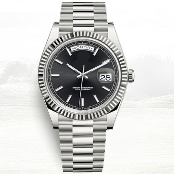 

u1 factory new мужские часы день дата серый рим число лицо большая дата автоматическая механика наручные часы сапфировое стекло нержавеющая, Slivery;brown