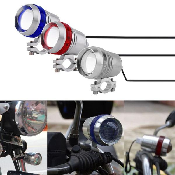 

30w 1200lm мотоцикл у3 led вождение туман headlight пятно света лампа переднего