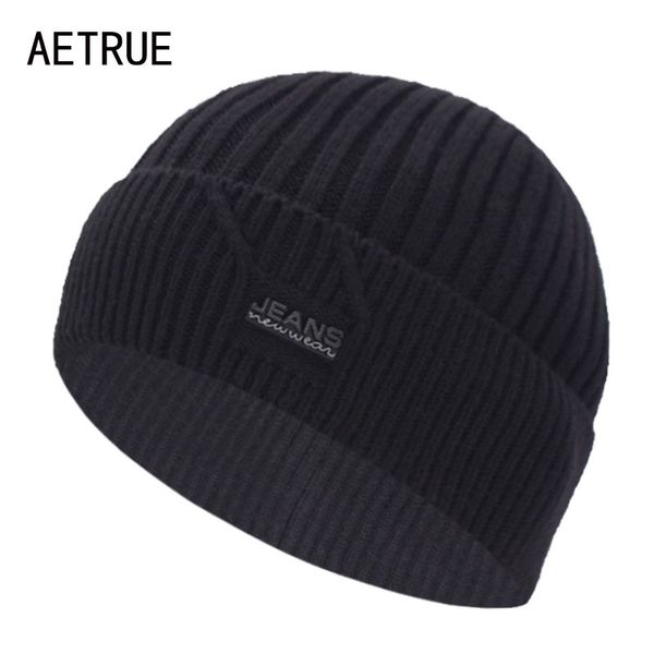 

brand skullies beanies men winter hats for men cap winter knitted hat male bonnet homme mask solid women beanie hat cap