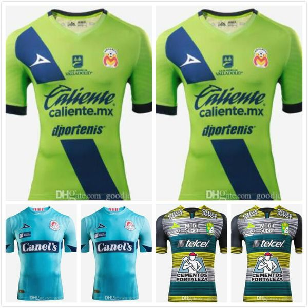 

20 21 leon soccer jerseys home away 2020 2021 camisetas mexico league liga mx sosa macias leonardo ramos joel cota football shirts club leÃ³, Black;yellow