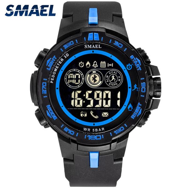 

men watch sport watch electronic digital male wrist clock man waterproof men's watches cc, Slivery;brown