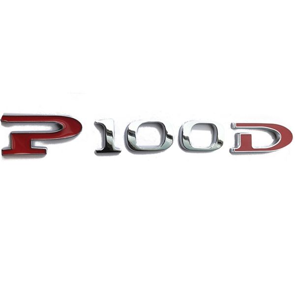 

100 badge for model s model x chrome emblem word decals 75 85 p90d p100d 90 access part replaces durable