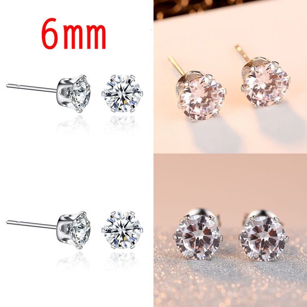 

concise popular nail earring man ma'am ear nail claw round ear nail designer stud earrings green earrings for women pandora, Silver